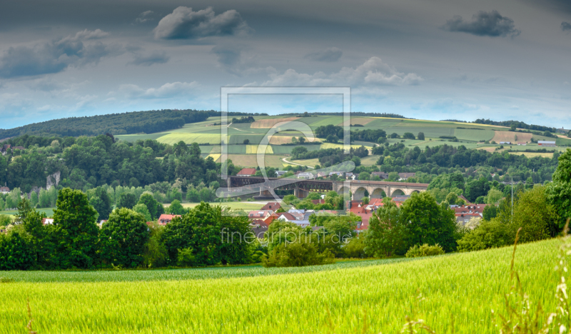 frei wählbarer Bildausschnitt für Ihr Bild auf Schieferplatte