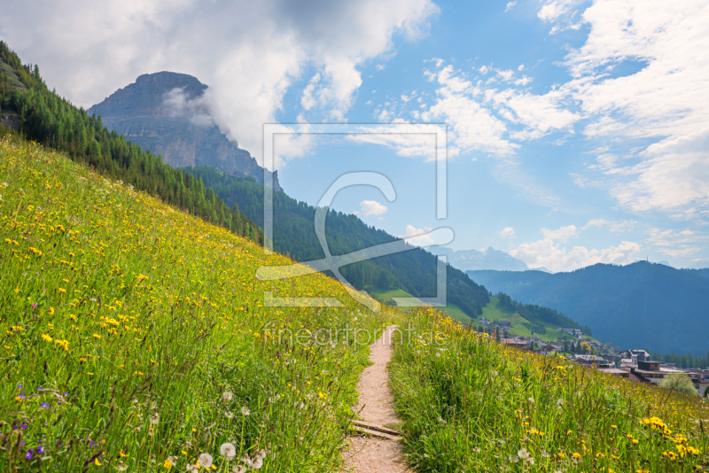 frei w&auml;hlbarer Bildausschnitt f&uuml;r Ihr Bild auf Schieferplatte