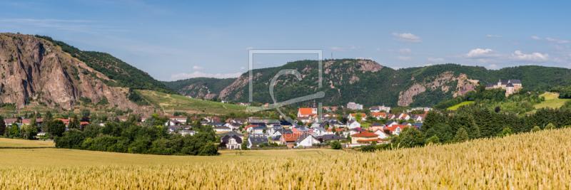 frei wählbarer Bildausschnitt für Ihr Bild auf Tapete