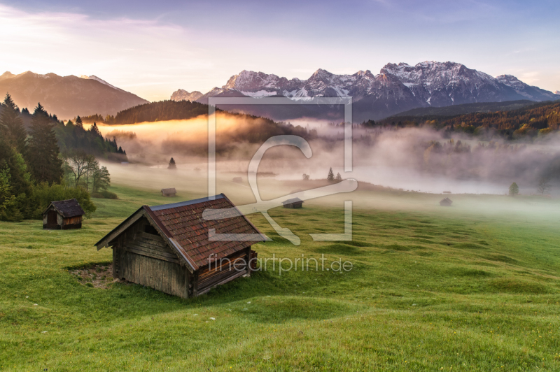 frei wählbarer Bildausschnitt für Ihr Bild auf Tapete