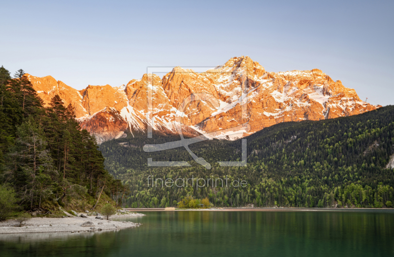 frei wählbarer Bildausschnitt für Ihr Bild auf Tapete