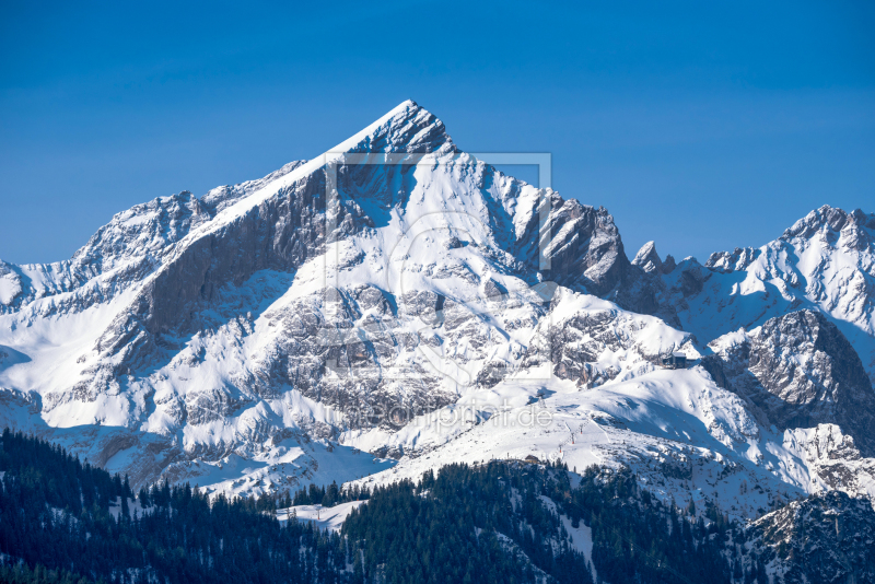 frei wählbarer Bildausschnitt für Ihr Bild auf Tapete