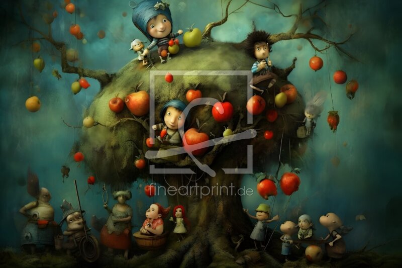 frei w&auml;hlbarer Bildausschnitt f&uuml;r Ihr Bild auf Tapete