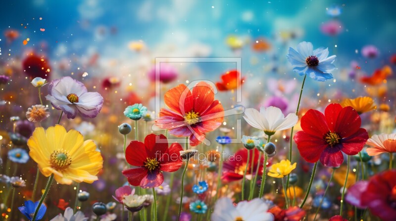 frei wählbarer Bildausschnitt für Ihr Bild auf Tapete