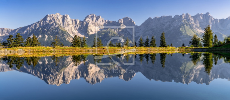 frei wählbarer Bildausschnitt für Ihr Bild auf Tapete