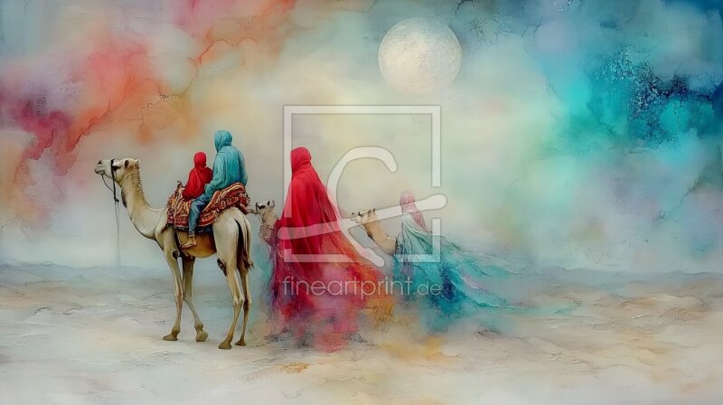 frei wählbarer Bildausschnitt für Ihr Bild auf Tapete