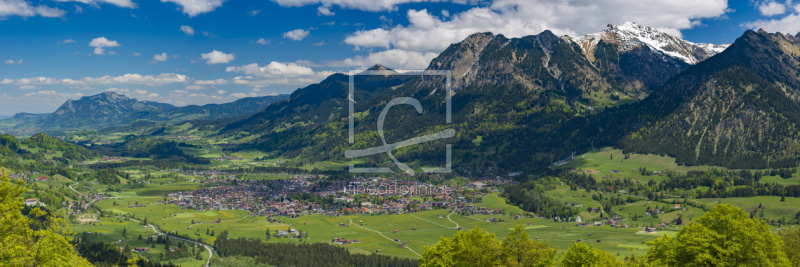 frei wählbarer Bildausschnitt für Ihr Bild auf Tapete