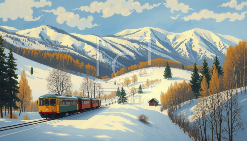 frei wählbarer Bildausschnitt für Ihr Bild auf Tapete