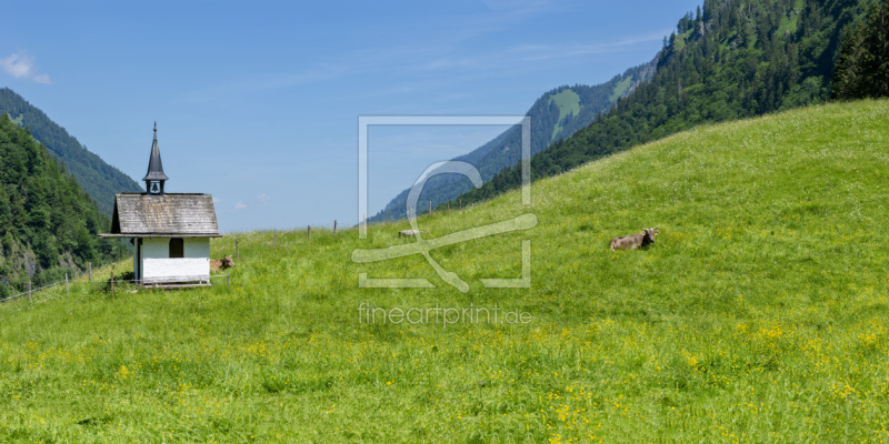 frei w&auml;hlbarer Bildausschnitt f&uuml;r Ihr Bild auf Tapete