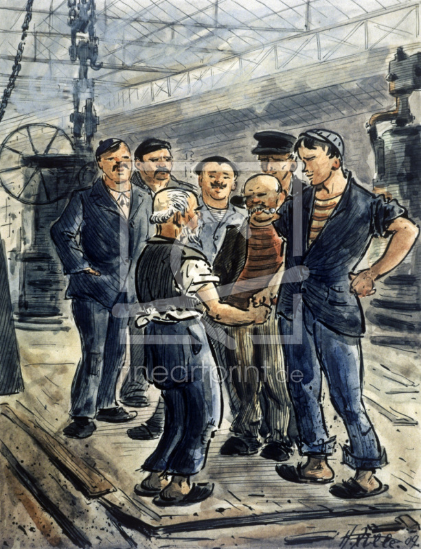 frei wählbarer Bildausschnitt für Ihr Bild auf Tapete