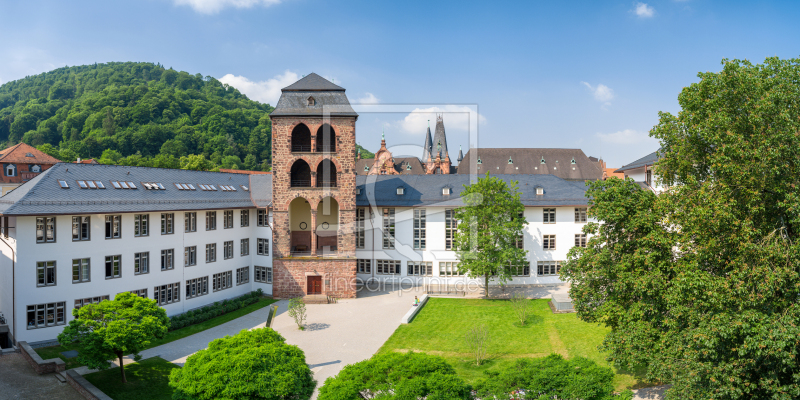 frei wählbarer Bildausschnitt für Ihr Bild auf Tischdecke