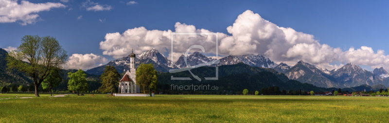 frei wählbarer Bildausschnitt für Ihr Bild auf Tischdecke