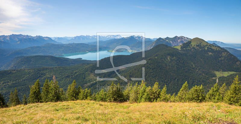 frei wählbarer Bildausschnitt für Ihr Bild auf Tischdecke