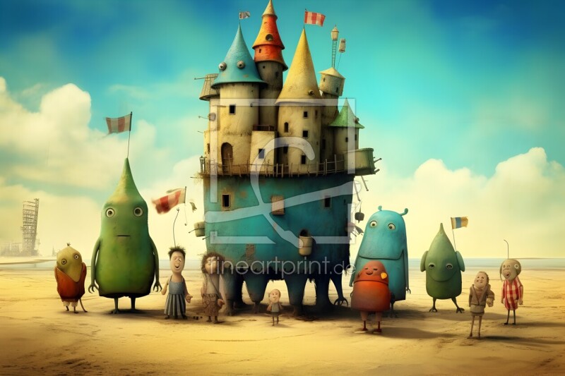 frei wählbarer Bildausschnitt für Ihr Bild auf Tischdecke