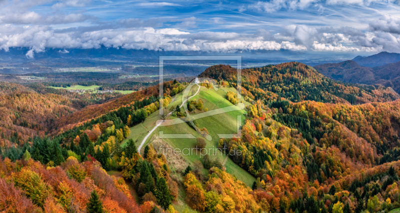 frei wählbarer Bildausschnitt für Ihr Bild auf Tischdecke
