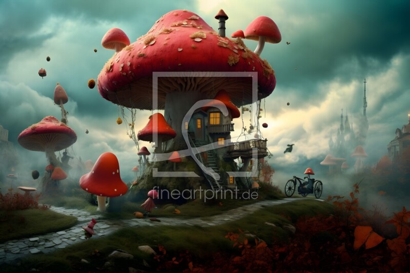 frei wählbarer Bildausschnitt für Ihr Bild auf Türfolie