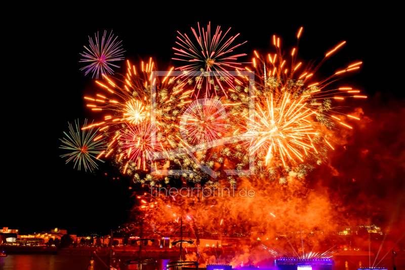 frei wählbarer Bildausschnitt für Ihr Bild auf Türfolie