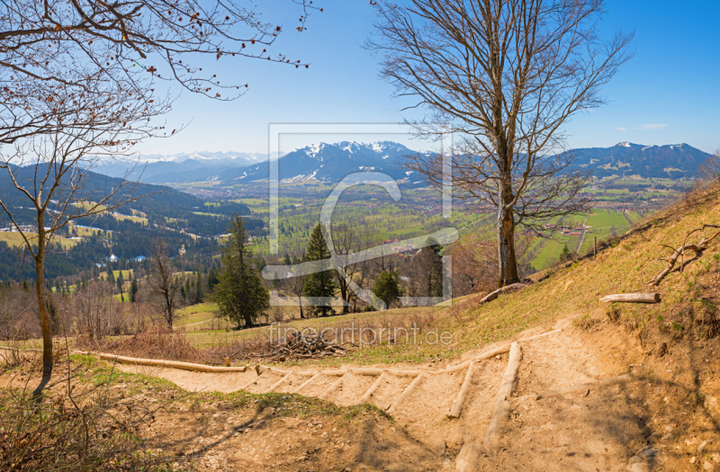 frei wählbarer Bildausschnitt für Ihr Bild auf Türfolie