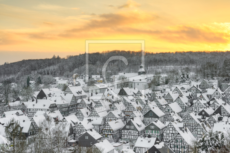 frei wählbarer Bildausschnitt für Ihr Bild auf Untersetzer